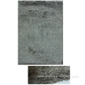 Thin Polyester Shaggy Rug with Long pile mix color